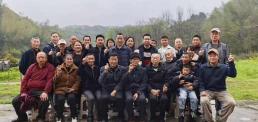 2026平江族人祭祖合影