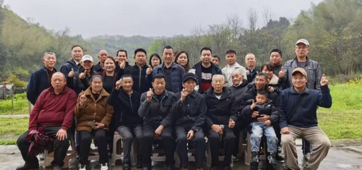 2026平江族人祭祖合影