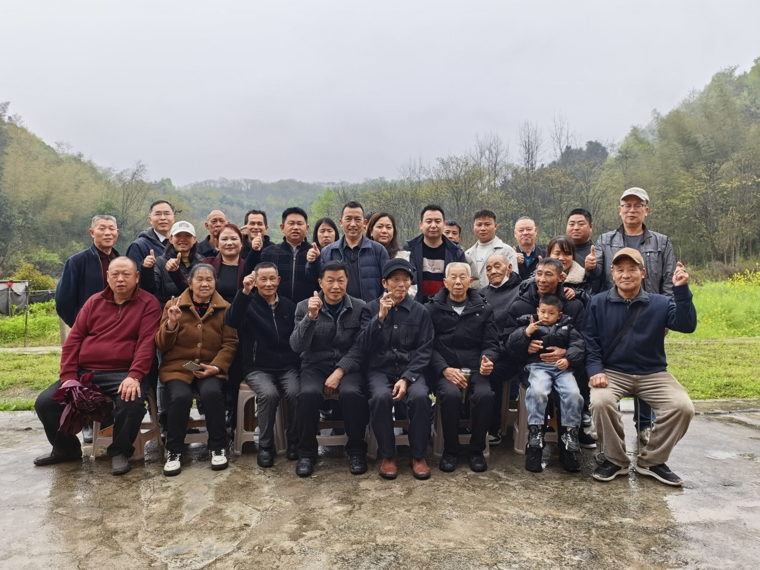 蒲圻贺氏 湖南平江分支 清明祭祖 3 |蒲圻贺氏 pingjiang|蒲圻贺氏